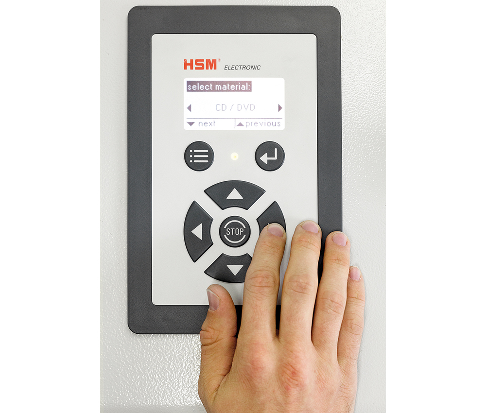 HSM StoreEx HDS 230 Festplattenvernichter, Sicherheitsstufe H4 Büro